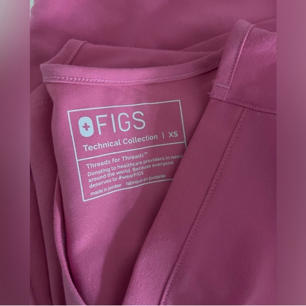 F'igs Pink Top Figs